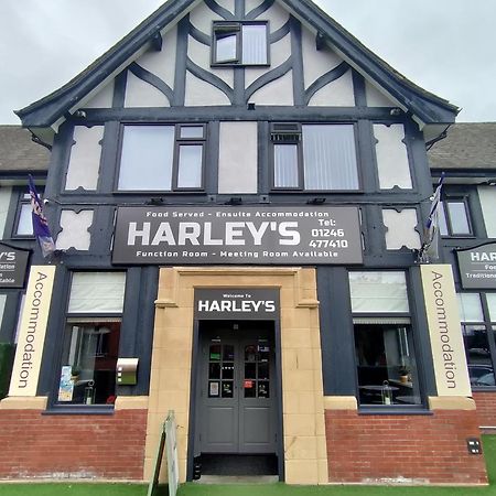 Harleys Inn Chesterfield Dış mekan fotoğraf