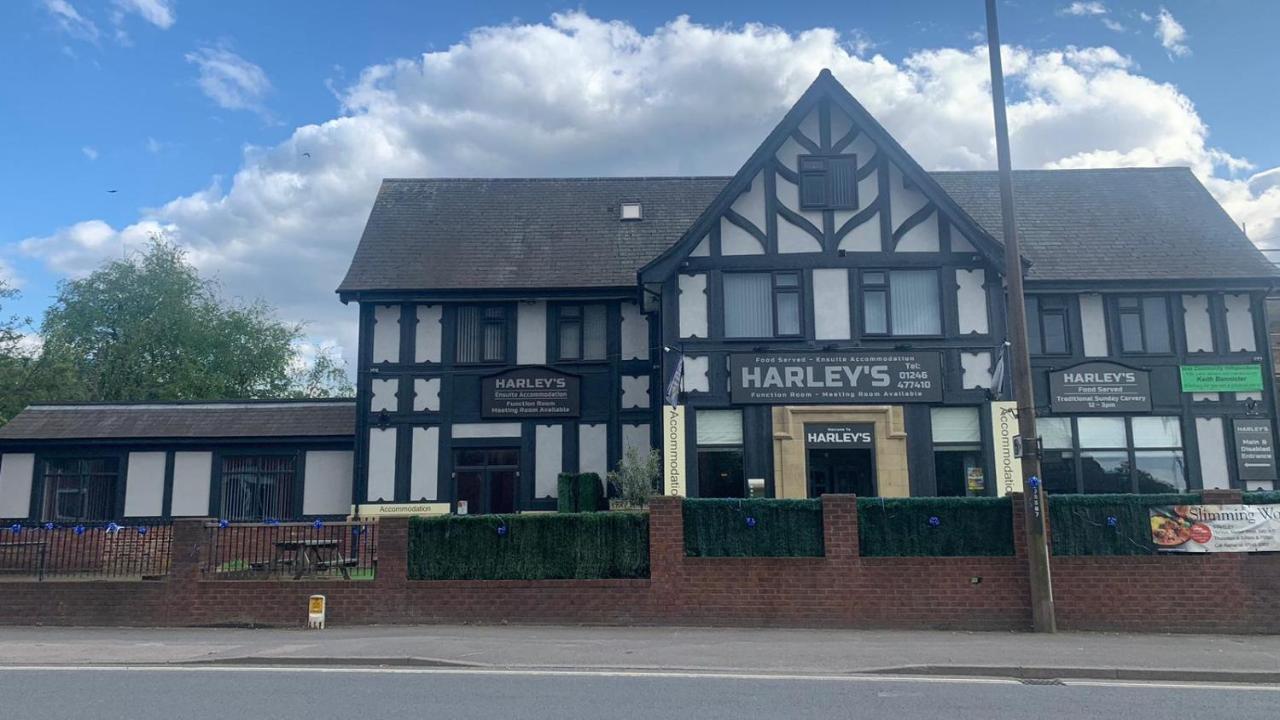 Harleys Inn Chesterfield Dış mekan fotoğraf