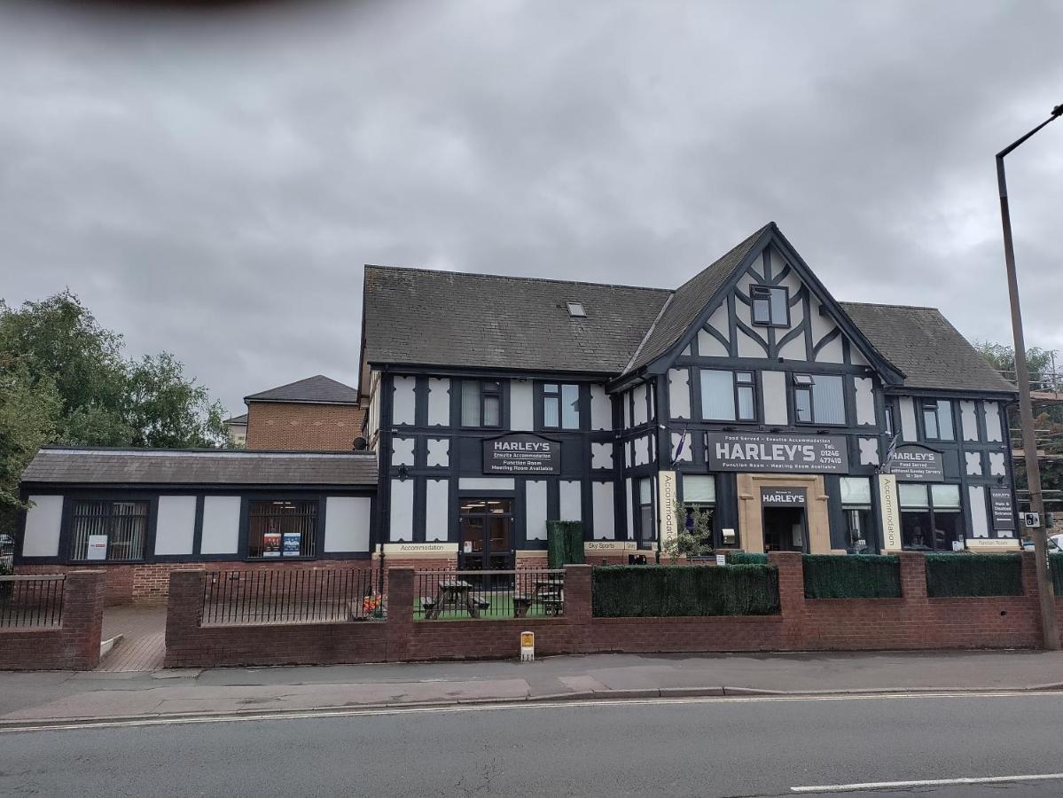 Harleys Inn Chesterfield Dış mekan fotoğraf