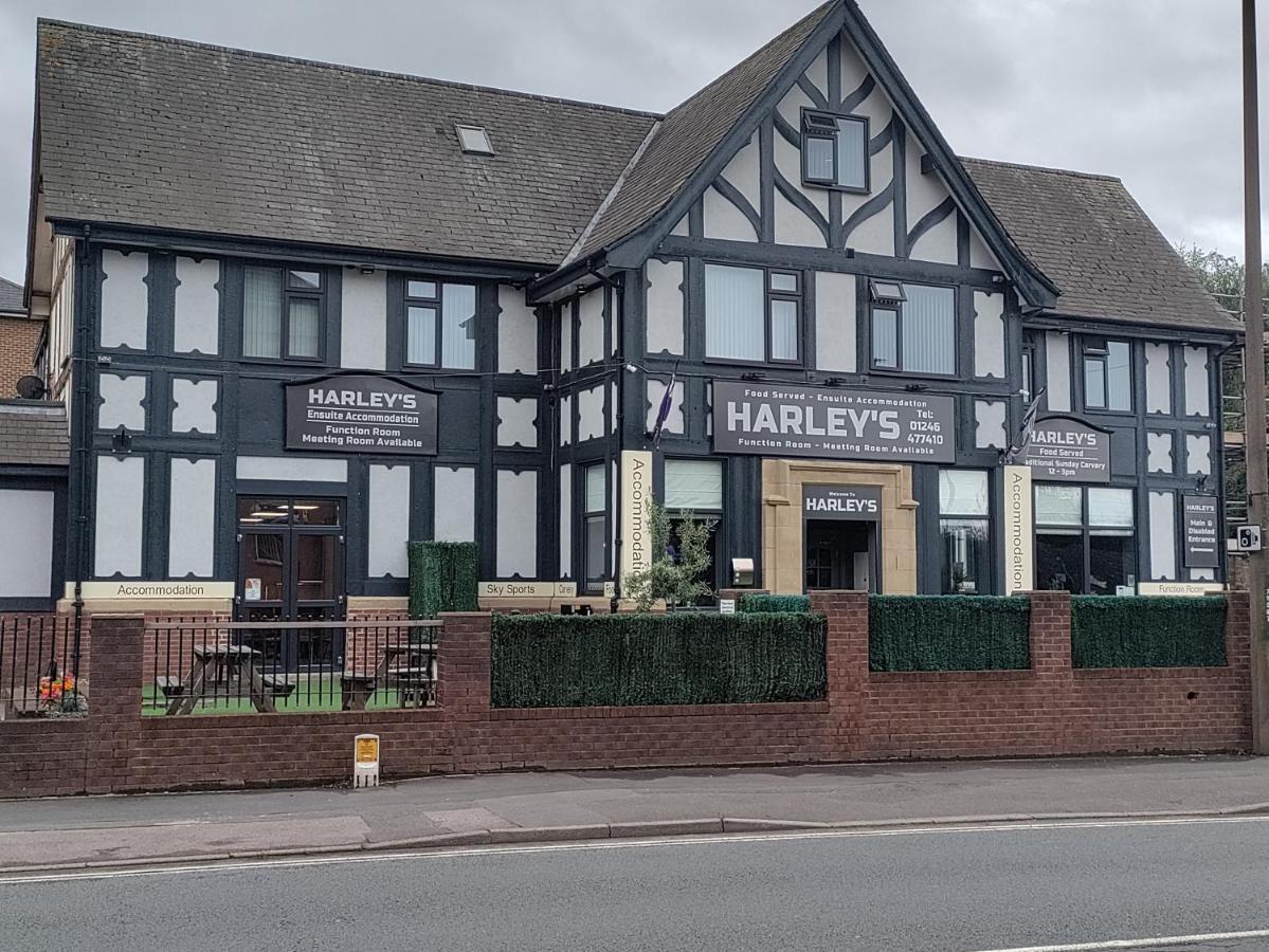 Harleys Inn Chesterfield Dış mekan fotoğraf