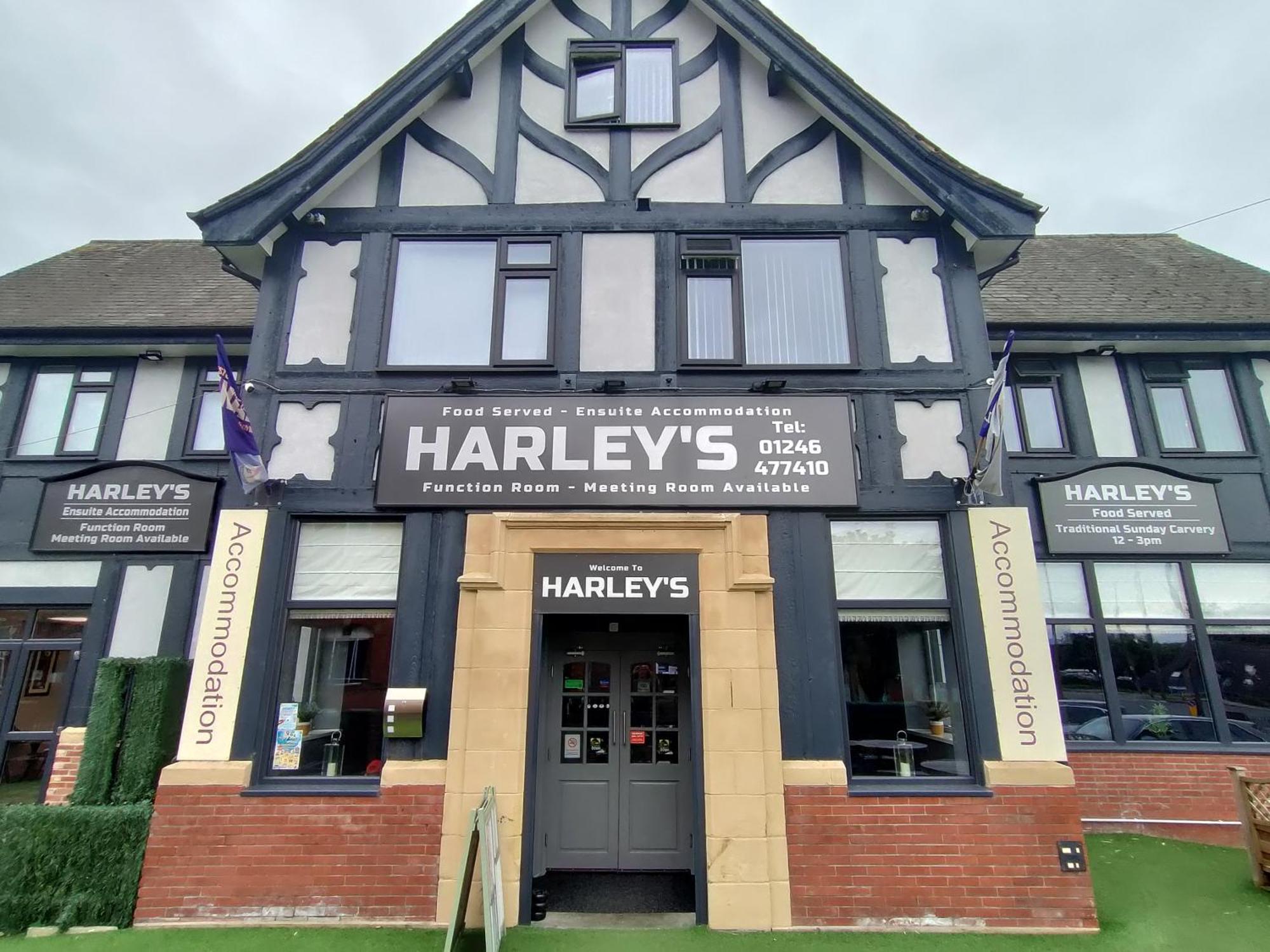 Harleys Inn Chesterfield Dış mekan fotoğraf