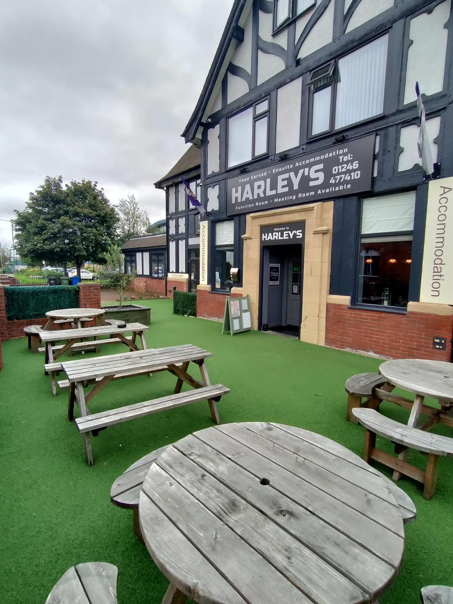 Harleys Inn Chesterfield Dış mekan fotoğraf